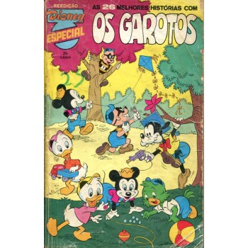 Disney Especial Reedição 25 (1984) Os Garotos