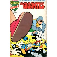 Disney Especial Reedição 33 (1986) Os Gigantes