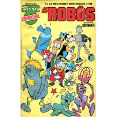 Disney Especial Reedição 44 (1988) Os Robôs