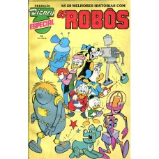 Disney Especial Reedição 44 (1988) Os Robôs