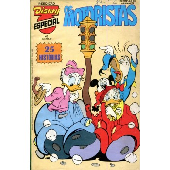 Disney Especial Reedição 46 (1988) Os Motoristas
