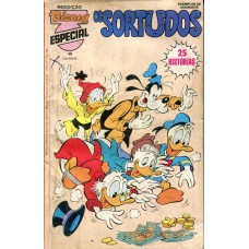 Disney Especial Reedição 48 (1988) Os Sortudos