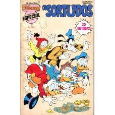 Disney Especial Reedição 48 (1988) Os Sortudos
