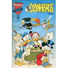 Disney Especial Reedição 51 (1989) Os Cozinheiros
