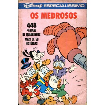 Disney Especialíssimo 4 (1988) Os Medrosos e Os Robôs