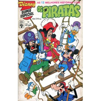 Disney Super Especial 19 (1993) Os Piratas