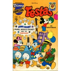 Disney Especial Reedição 55 (1989) Festas