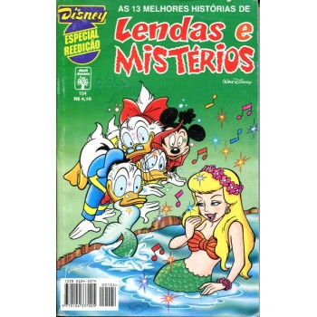 Disney Especial Reedição 104 (1998) Lendas e Mistérios
