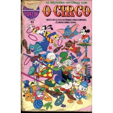 Disney Especial 41 (1979) O Circo - Somente Leitura