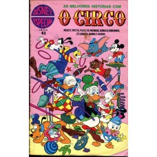 Disney Especial 41 (1979) O Circo 