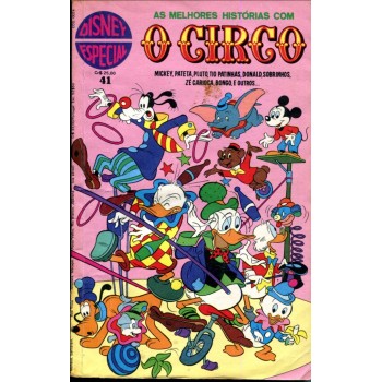 Disney Especial 41 (1979) O Circo 