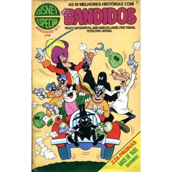 Disney Especial Reedição 1 (1980) Os Bandidos