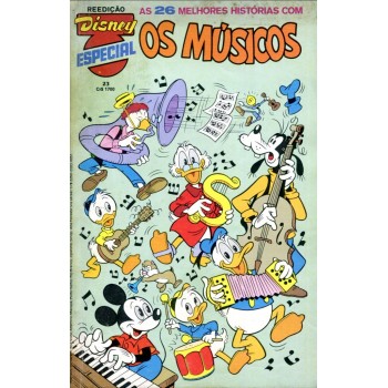 Disney Especial Reedição 23 (1984) Os Músicos