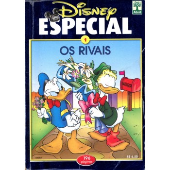 Novo Disney Especial 1 (2001) Os Rivais