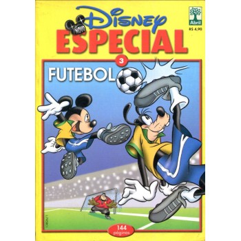 Novo Disney Especial 3 (2002) Futebol