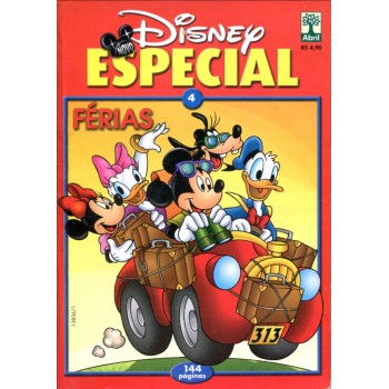 Novo Disney Especial 4 (2002) Férias