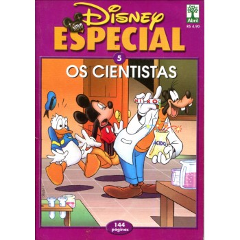 Novo Disney Especial 5 (2002) Os Cientistas
