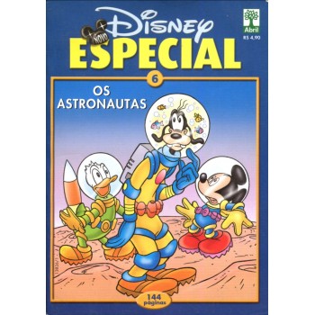 Novo Disney Especial 6 (2002) Os Astronautas
