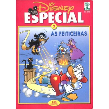Novo Disney Especial 7 (2002) As Feiticeiras
