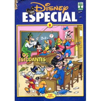 Novo Disney Especial 8 (2003) Os Estudantes