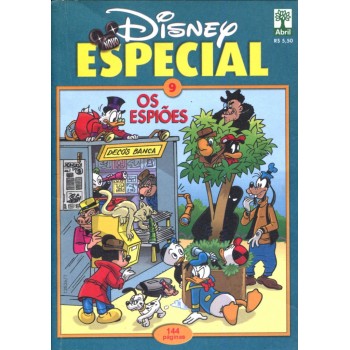 Novo Disney Especial 9 (2003) Os Espiões