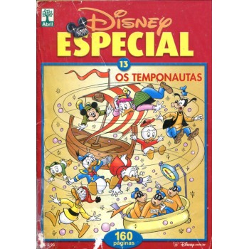 Novo Disney Especial 13 (2003) Os Temponautas