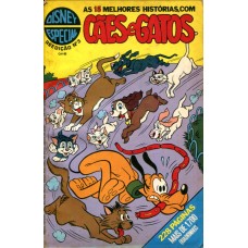Disney Especial Reedição 3 (1981) Cães e Gatos