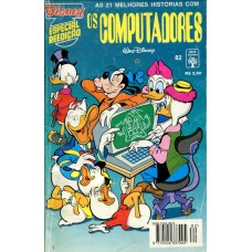 Disney Especial Reedição 82 (1994) Os Computadores