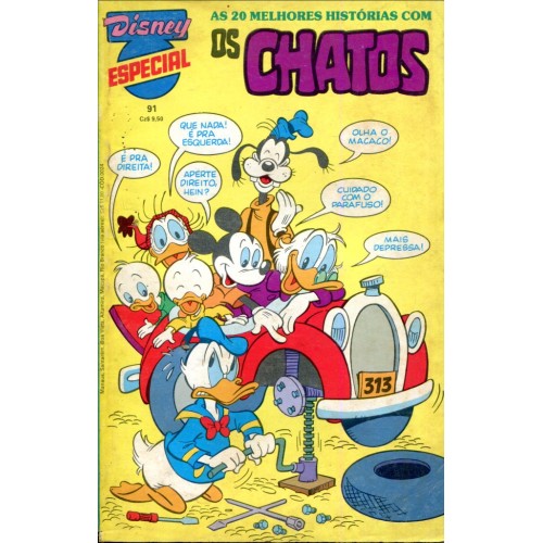 Disney Especial 91 (1986) Os Chatos
