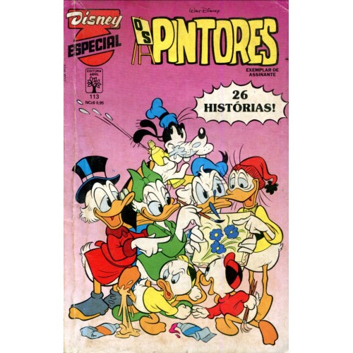 Disney Especial 113 (1989) Os Pintores