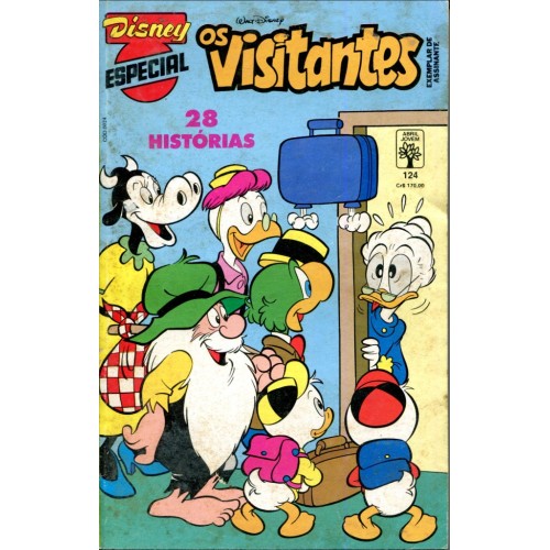 Disney Especial 124 (1990) Os Visitantes