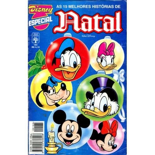 Disney Especial 164 (1997) Natal