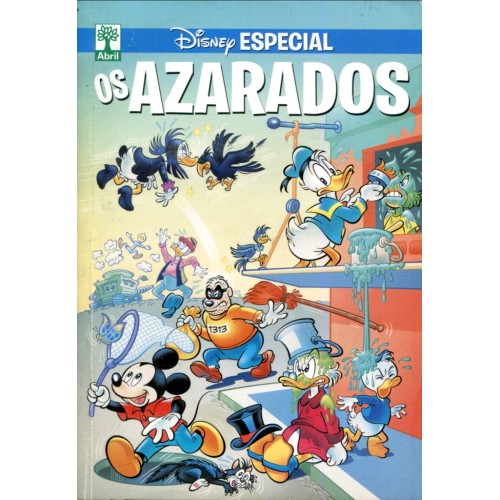 Disney Especial (2017) Os Azarados