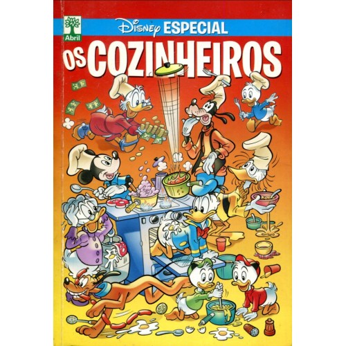 Disney Especial (2016) Os Cozinheiros