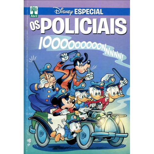 Disney Especial (2018) Os Policiais