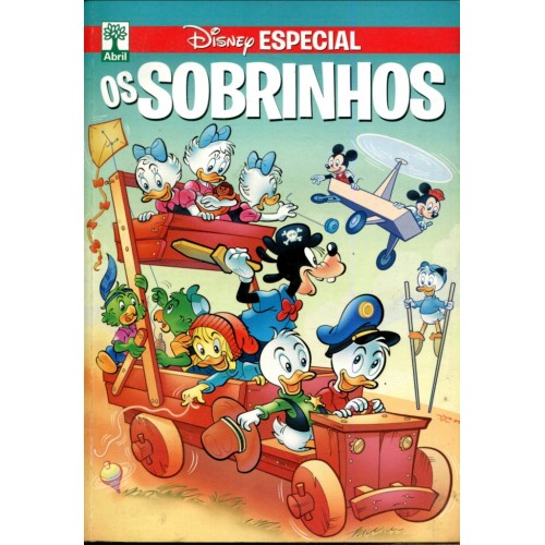 Disney Especial (2017) Os Sobrinhos