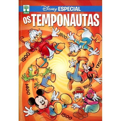 Disney Especial (2017) Os Temponautas
