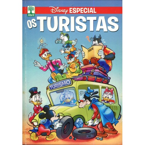 Disney Especial (2017) Os Turistas