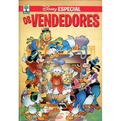 Disney Especial (2017) Os Vendedores