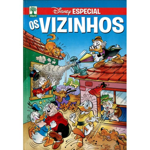 Disney Especial (2016) Os Vizinhos