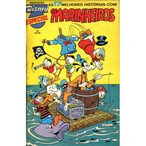 Disney Especial Reedição 14 (1983) Os Marinheiros