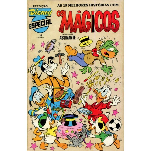 Disney Especial Reedição 39 (1987) Os Mágicos