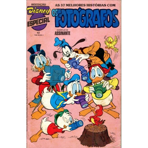 Disney Especial Reedição 42 (1987) Os Vendedores
