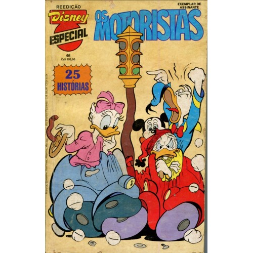 Disney Especial Reedição 46 (1988) Os Motoristas