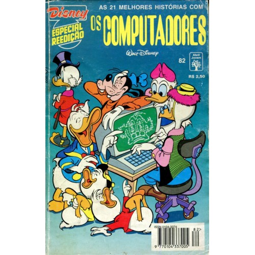 Disney Especial Reedição 82 (1994) Os Computadores