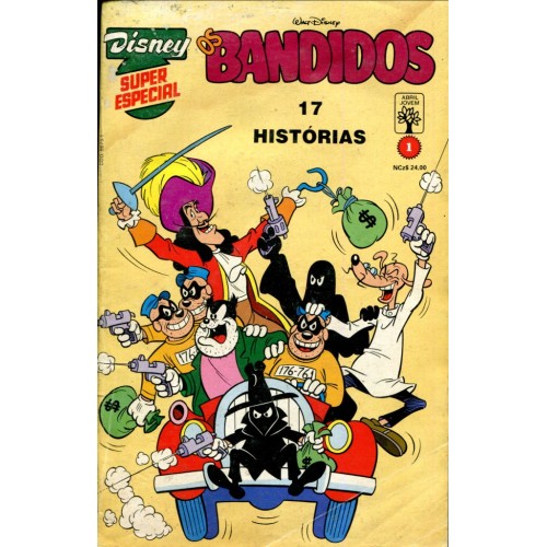 Disney Super Especial 1 (1990) Os Bandidos