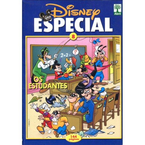 Novo Disney Especial 8 (2003) Os Estudantes
