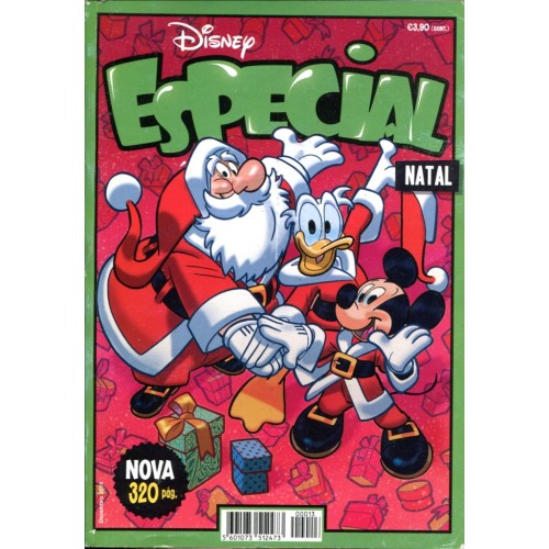 Disney Especial 13 (2014) Natal