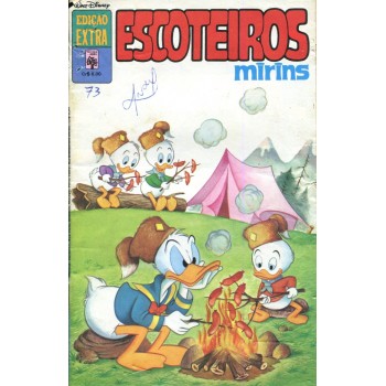 Edição Extra 77 (1977) Escoteiros Mirins