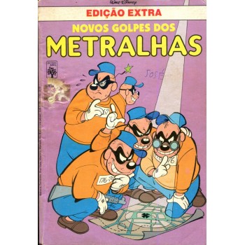 Edição Extra 177 (1987) Novos Golpes dos Metralhas